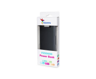 ADATA Power Bank P20000D 20000 mAh 2.1A (czarny) - 349077 - zdjęcie 4